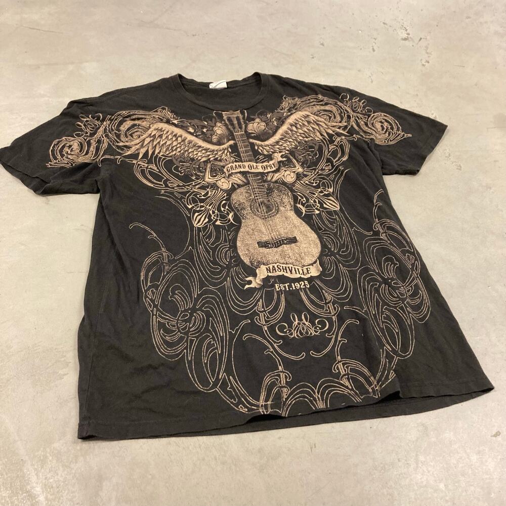 Y2k grand ole opry graphic shirt